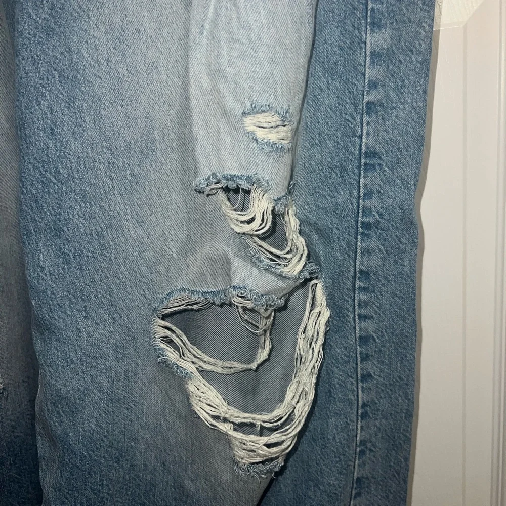 Free People Ollie Jeans, NEW, size 29, We the Free Wide leg distressed - Picture 6 of 8